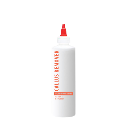 Cre8tion Empty Bottle, Callus Remover, 8oz (Pk: 360 pcs/case)