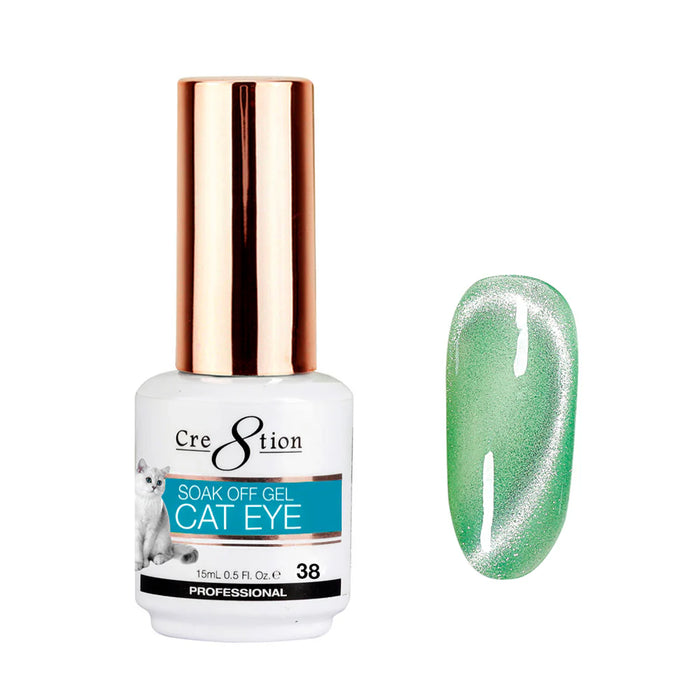 Cre8tion 0.5oz GEL Cat Eye Collection 000