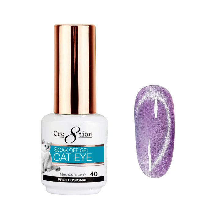 Cre8tion 0.5oz GEL Cat Eye Collection 000