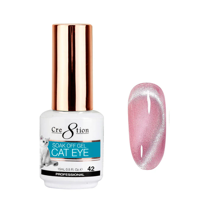Cre8tion 0.5oz GEL Cat Eye Collection 000