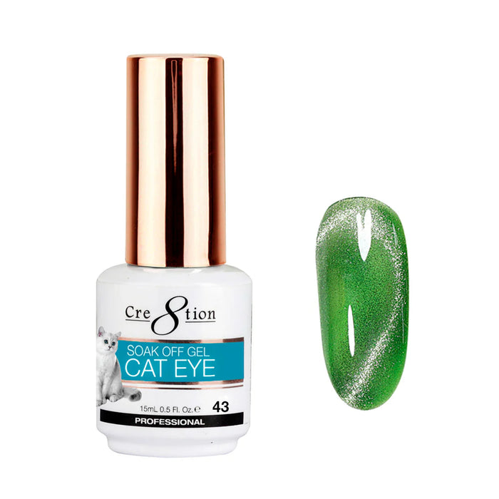 Cre8tion 0.5oz GEL Cat Eye Collection 000