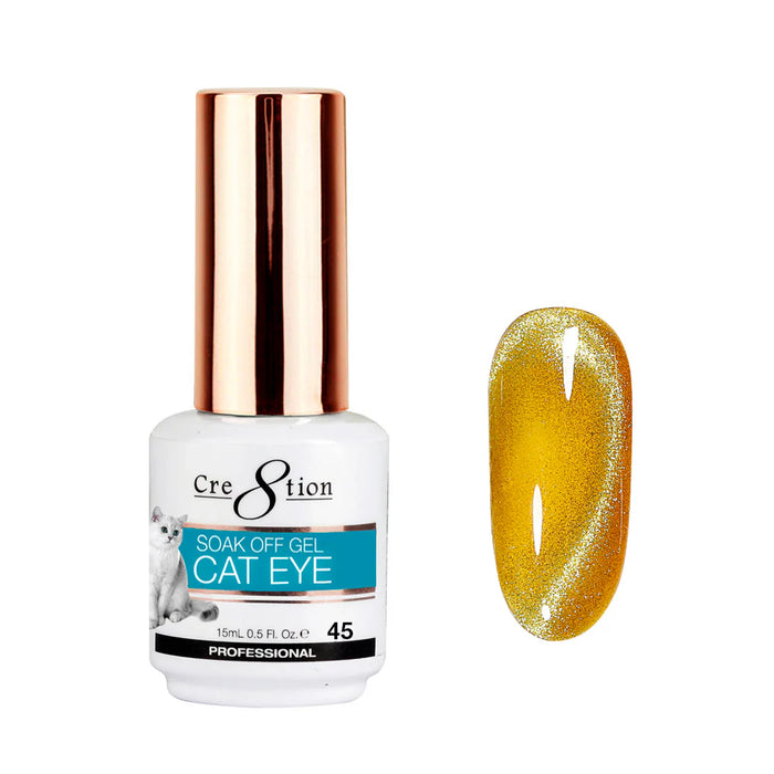 Cre8tion 0.5oz GEL Cat Eye Collection 000