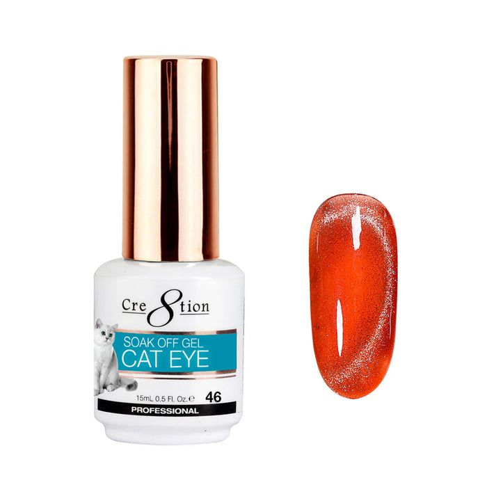 Cre8tion 0.5oz GEL Cat Eye Collection 000