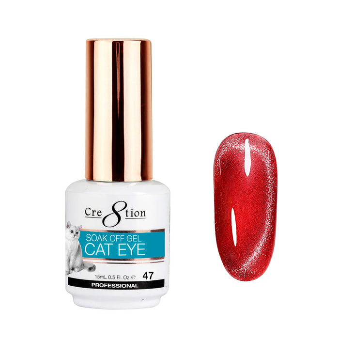 Cre8tion 0.5oz GEL Cat Eye Collection 000