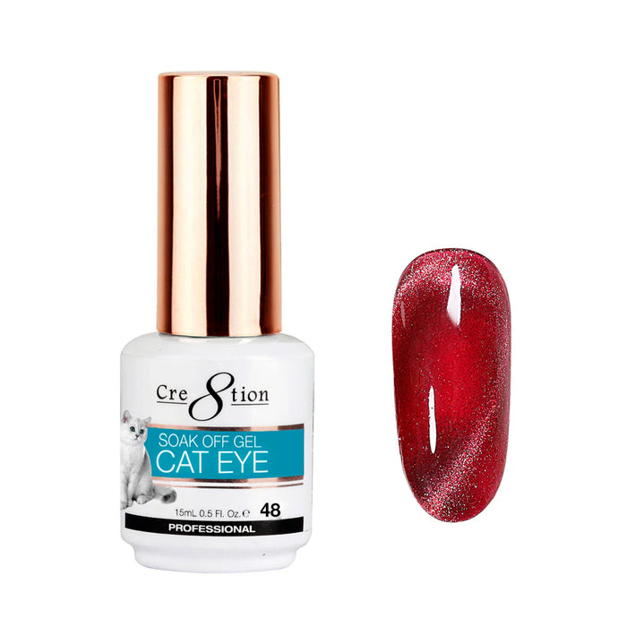 Cre8tion 0.5oz GEL Cat Eye Collection 000