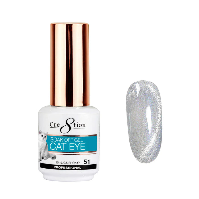 Cre8tion 0.5oz GEL Cat Eye Collection 000