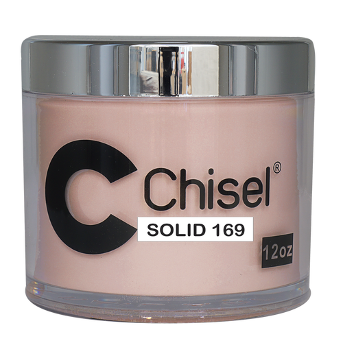 Chisel 2in1 Acrylic/Dipping Powder 12oz, Solid Collection, SOLID169 (PK: 60 pcs/case)