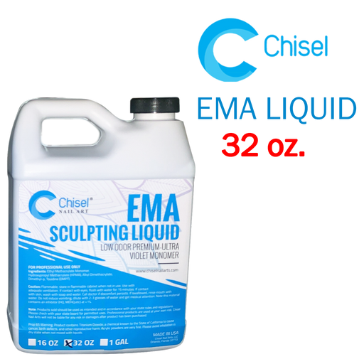 Chisel Sculpting Liquid (EMA - No MMA), 32oz