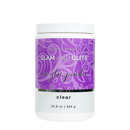 Glam & Glits Back To Basics, CLEAR, 20.8oz OK1211