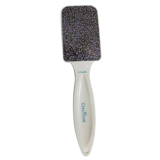 Cre8tion Foot Files - Nickel Wide - 1 Side (Pk: 12 pcs/box, 144 pcs/case)