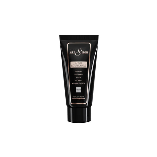 Cre8tion In Tube Extension Gel 2oz (60 colors), (Pk: 12 pcs/box, 192 pcs/case) 000