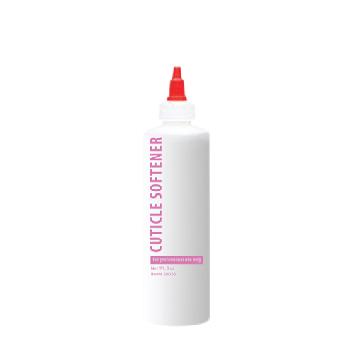 Cre8tion Empty Bottle 8oz, Cuticle Softener (Caps not included), (Pk: 360 pcs/case)