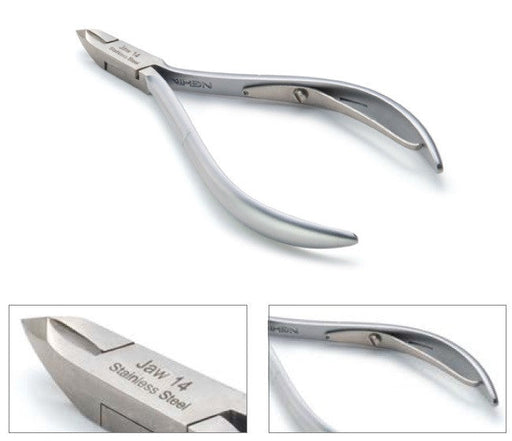 Nghia Cuticle Nipper D-04 Jaw 14 KK1009