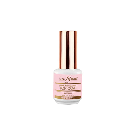 Cre8tion Nude Top Coat, 0.5oz (Pk: 192 pcs/case)