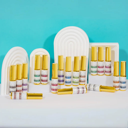 DND Nail ART GEL Platinum Collection 000 (From 37 To 54)