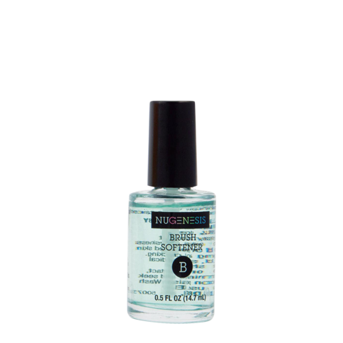 Nugenesis Dipping Gel, #05, BRUSH SOFTENER (Black Cap), 0.5oz (Packing: 112 pcs/case)