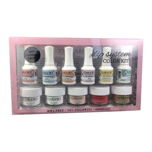 Kiara Sky Dip System Color Starter Kit KK0915