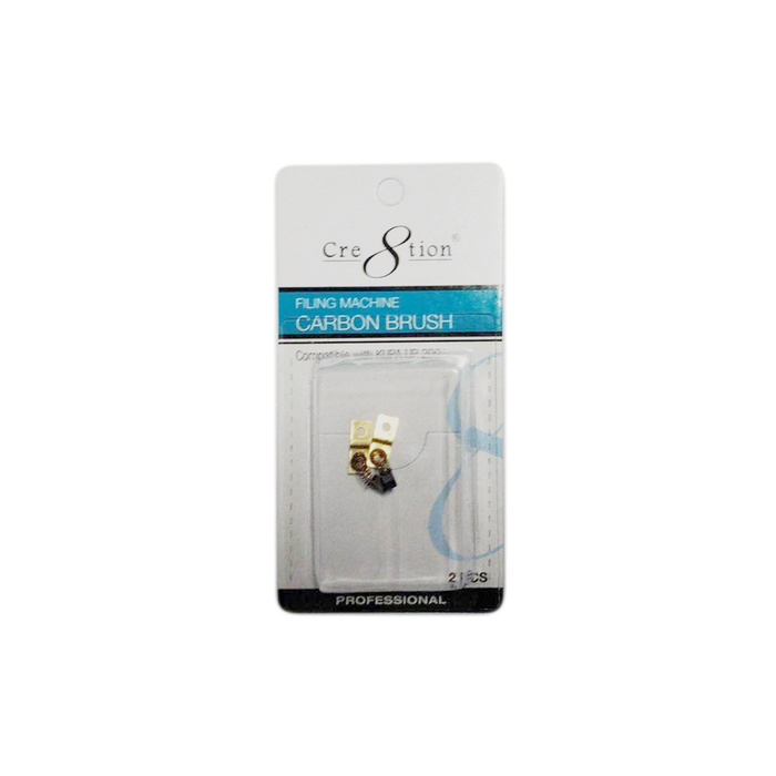 Cre8tion Filing Machine, UP 200 Carbon Brush (Pk: 2 pcs/blister, 10 blisters/box)