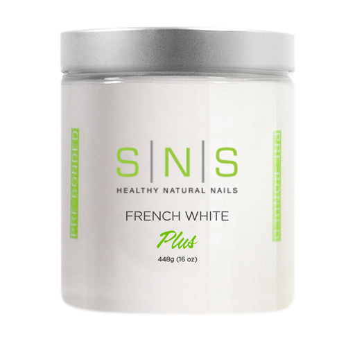 SNS Dipping Powder, 02, FRENCH WHITE, 16oz
