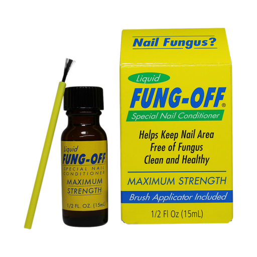 Liquid Fung-Off, 0.5oz (Pk: 36 pcs/case)