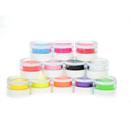 Gelivia Sugar Powder Kit, GSPC-12, 0.5oz OK0307VD