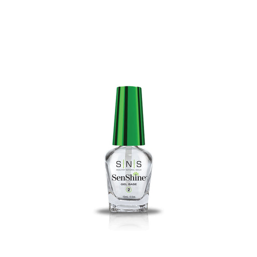SNS Dipping Liquid, SENSHINE, Step 02, GEL BASE, 0.5oz (Pk: 84 pcs/case)