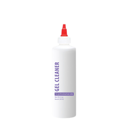 Cre8tion Empty Bottle, Gel Cleaner, 8oz, 19454 (Packing: 360 pcs/case)