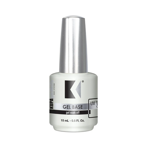 Kupa Gelfinity, Base Coat (Silver Cap), 0.5oz (Packing: 144 pcs/case)