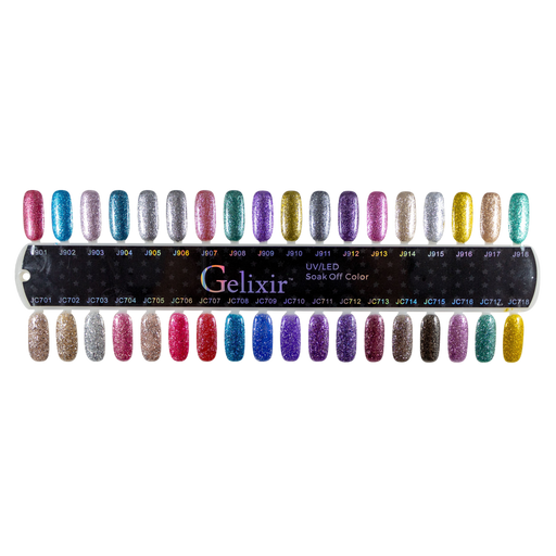 Gelixir J & JC Gel Collection, Sample Tips