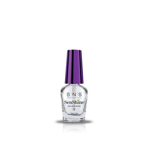 SNS Dipping Liquid, SENSHINE, Step 02, GELOUS BASE, 0.5oz