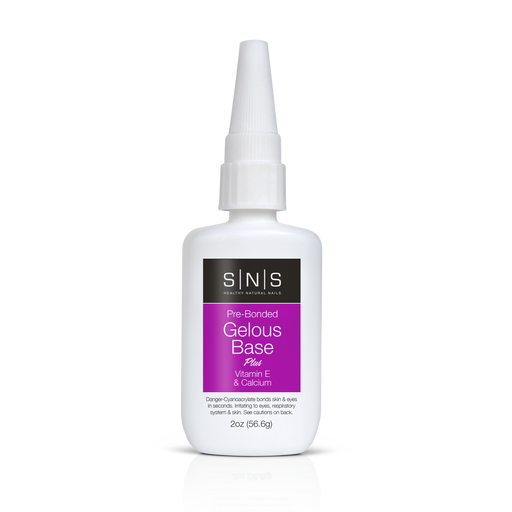 SNS Dipping Liquid, Gelous Base Refill, 2oz (Packing: 90 pcs/case)