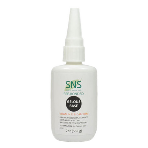 SNS Dipping Liquid, Gelous Base Refill, 2oz (Packing: 90 pcs/case)
