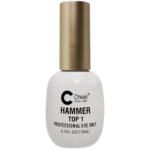 Chisel Hammer Top 1 Gel, 0.5oz, 144pcs/case KK2409