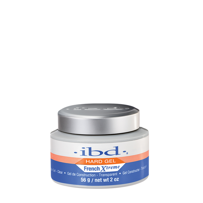 IBD French Xtreme Gel, 56836, CLEAR, 2oz (NEW JAR) (PK: 6 pcs/pack)