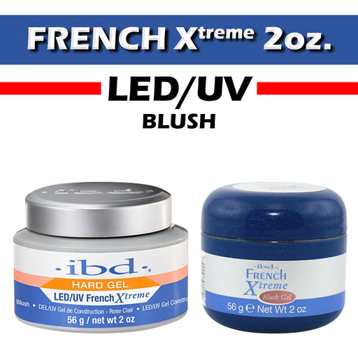 IBD Hard Gel LED/UV, French Xtreme, BLUSH, 2oz (Pk: 72 pcs/case)