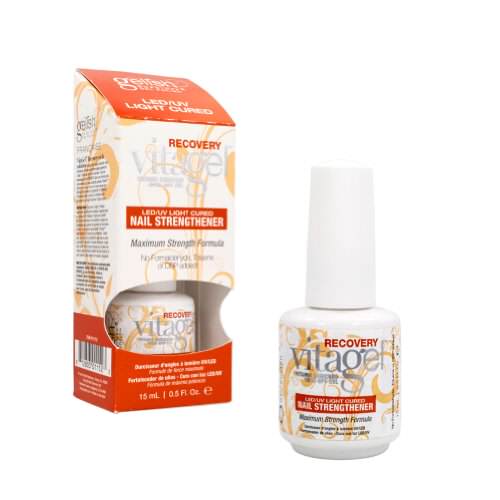 Gelish Vitagel Recovery LED/UV Cured Nail Strengthener, 0.5oz, 82481