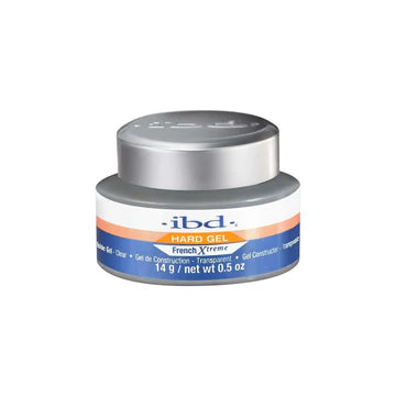 IBD Hard Gel LED/UV, French Xtreme, CLEAR, 0.5oz (Pk: 36 pcs/case)