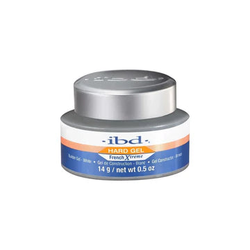 IBD Hard Gel LED/UV, French Xtreme, WHITE, 0.5oz (Pk: 36 pcs/case)