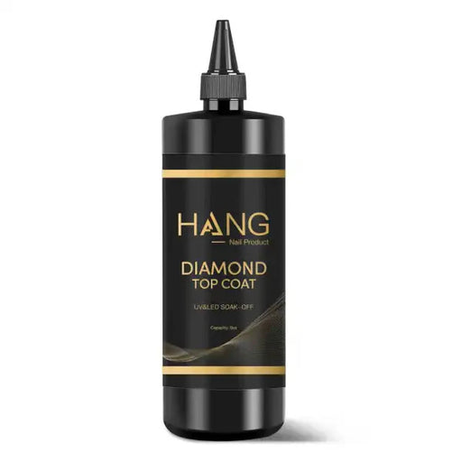 HANG PURE Diamond Top Coat 8oz Refill (Soak-Off)