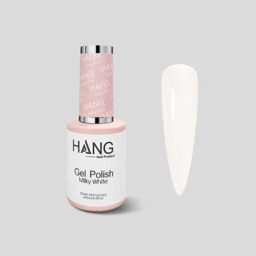 HANG Gel Polish - Milky White 0.5oz