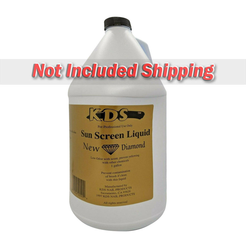 KDS SUN SCREEN Liquid (MMA), 1Gal (Pk: 4 pcs/case)