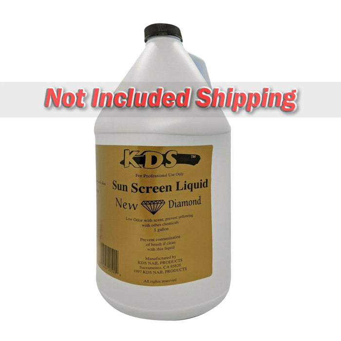 KDS SUN SCREEN Liquid (MMA), 1Gal (Pk: 4 pcs/case)