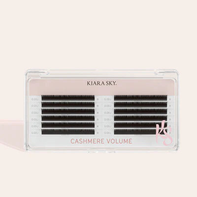 Kiara Sky Volume Cashmere Lashes – 0.07mm C Curl