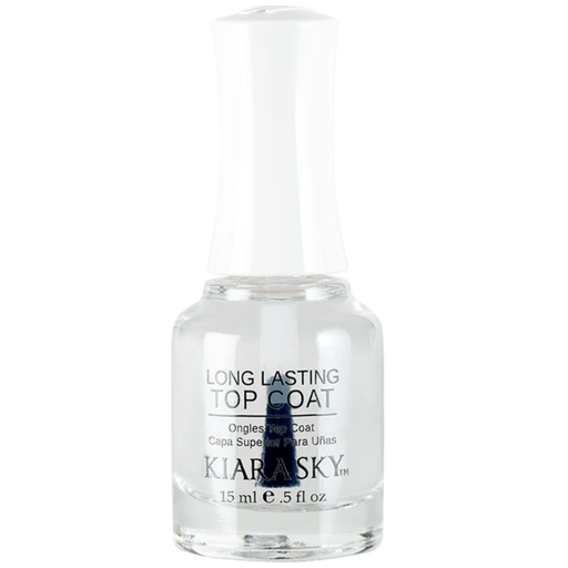 Kiara Sky Nail Lacquer Long Lasting Top Coat, 0.5oz
