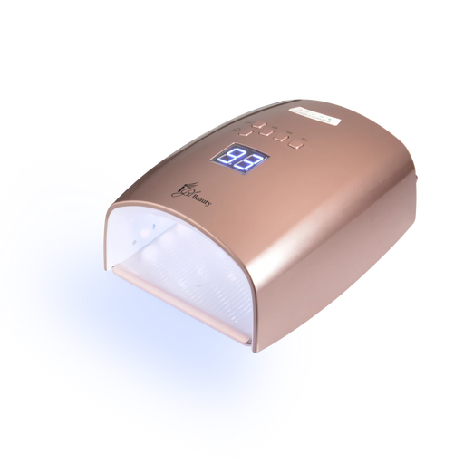 iGel LED Pro Wireless Rechargeable Lamp, ROSE GOLD, 48W