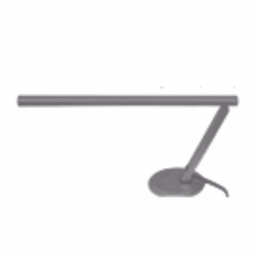 LED Table (Desk) Lamp With Stand, Silver, 10063