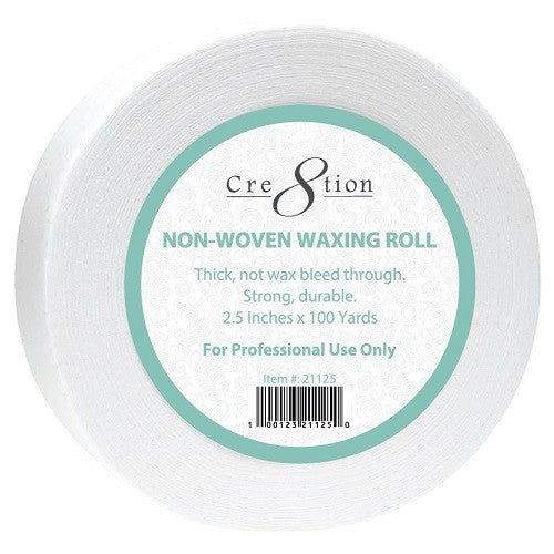 Cre8tion Non-woven Waxing Roll, Perforated, 100 yards x 2.75 inches (Pk: 20 rolls/case)
