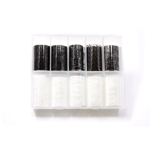 NCI Nail Art Transfer Foil, Large, Collection 02 OK0424VD