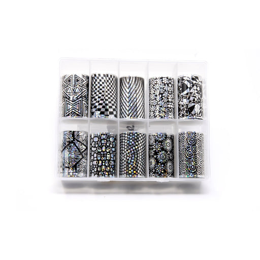 NCI Nail Art Transfer Foil, Large, Collection 03 OK0424VD