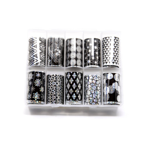 NCI Nail Art Transfer Foil, Large, Collection 05 OK0424VD